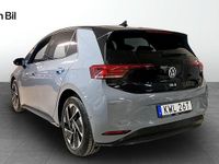 Begagnad VW ID.3 Pro 150 kW (204 HK) 2023 Moonstone grey black Halvkombi