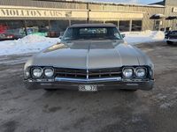 Begagnad Oldsmobile Delta 88 314 HK (230 kW) 1966 Brun Cab