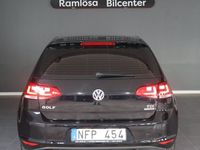 begagnad VW Golf 5-dörrar 1.6 TDI Style 105hk/ Ny servad