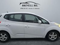Begagnad Kia Venga 91 HK (66 kW) 2010 Vit Halvkombi