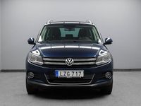 Begagnad VW Tiguan Sportline 140 HK (102 kW) 2011 Night blue metallic SUV