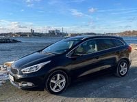 Begagnad Kia Ceed Sportswagon 128 HK (94 kW) 2014 Kombi