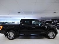 begagnad Ford F-150 SuperCrew 3.5 V6 436hk Hybrid Limited Pano B&O LE