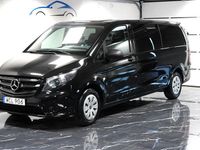 Begagnad Mercedes Vito 164 HK (120 kW) 2018 Svart Van