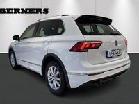 Begagnad VW Tiguan R-line 151 HK (111 kW) 2019 Vit SUV