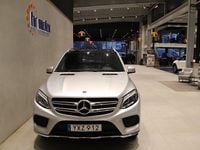 Begagnad Mercedes GLE350 AMG line 258 HK (189 kW) 2017 Silver SUV