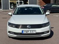 Begagnad VW Passat 150 HK (110 kW) 2018 Vit Kombi