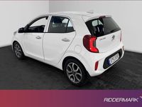 begagnad Kia Picanto 1.0 MPI Kamera Carplay Rattvärme 2021, Halvkombi