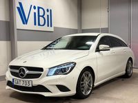 Begagnad Mercedes CLA200 Shooting Brake 156 HK (114 kW) 2015 Vit Kombi