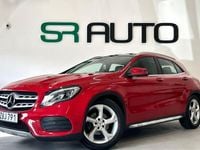 Begagnad Mercedes GLA200 AMG 156 HK (114 kW) 2017 Röd SUV