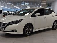 begagnad Nissan Leaf 40 kWh 360° Keyless 2022, Halvkombi