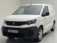 Begagnad Peugeot Partner 130 HK (95 kW) 2021 Vit Minibuss