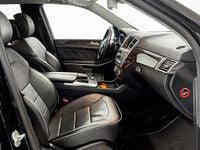 Begagnad Mercedes GL350 258 HK (189 kW) 2014 Svart SUV
