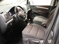 begagnad VW Sharan 2.0 TDI 4M Premium, Comfort 6-sits Drag Eu