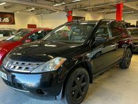 begagnad Nissan Murano 3.5 V6 4WD Aut Navi Skinn Taklucka Backkamera