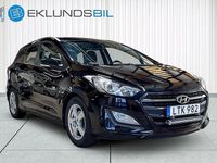 Begagnad Hyundai i30 135 HK (99 kW) 2015 Svart Kombi