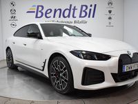 Begagnad BMW i4 Comfort Edition 442 kW (601 HK) 2025 Mineralvit metallic Sedan