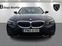 Begagnad BMW 330 Sport Line 292 HK (214 kW) 2021 Svart Kombi