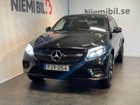 begagnad Mercedes GLC350 Coupé 4M 327hk plug-in 360/S&V/Navi