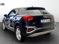Begagnad Audi Q2 Advanced Plus 150 HK (110 kW) 2022 Manhattangrå metallic SUV