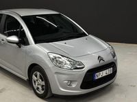 Begagnad Citroën C3 73 HK (53 kW) 2010 Silver metallic