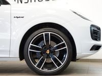 begagnad Porsche Cayenne COUPÉ E-HYBRID PLATINUM EDITION | SE SPEC.