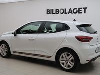 Begagnad Renault Clio V Zen 141 HK (103 kW) 2022 Vit Halvkombi