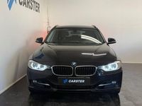Begagnad BMW 328 Sport Line 245 HK (180 kW) 2012 Svart Kombi