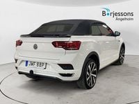 Begagnad VW T-Roc R-line 151 HK (111 kW) 2020 Vit SUV
