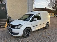 Begagnad VW Caddy 102 HK (75 kW) 2012 Minibuss