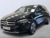 Begagnad Mercedes B180 137 HK (100 kW) 2019 Svart Minibuss