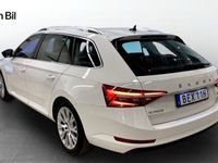 begagnad Skoda Superb iV Kombi Style DSG / Drag / Backkamera