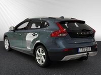 Begagnad Volvo V40 Business Edition 115 HK (84 kW) 2014 Blå Halvkombi