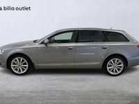 Begagnad Audi A6 2009 Grå Kombi