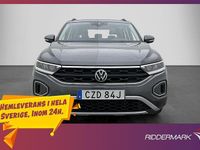 Begagnad VW T-Roc 150 HK (110 kW) 2022 Mgrå SUV
