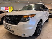 Begagnad Ford Explorer Sport 370 HK (272 kW) 2013 Vit SUV