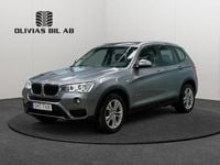 Begagnad BMW X3 190 HK (139 kW) 2017 Grå SUV