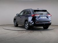 Begagnad Toyota RAV4 Hybrid Edition 185 HK (136 kW) 2022 Mörkblå SUV