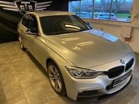 Begagnad BMW 330 M Sport 252 HK (185 kW) 2017 Silver Sedan