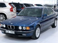 begagnad BMW 735L i Svensksåld Välvårdad 4835 Mi
