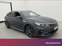 begagnad Kia Optima Sport Wagon Advance Plus 2 Pano H K Drag 2019, Personbil