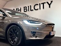 begagnad Tesla Model X 90D 423Hk,6-Sits,Sv-Såld,Drag,Autopilot