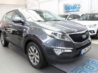 begagnad Kia Sportage 1.7 CRDi Komfort / Sv-Såld