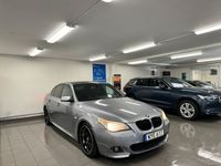 begagnad BMW 525 i Sedan M Sport | Ny-Bess | DRAGKROK | Ny-Servad