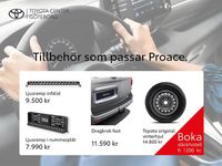 Begagnad Toyota Proace Comfort 100 kW (137 HK) 2024 Vit Minibuss