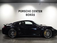 begagnad Porsche 911 Turbo S 560hk Burmester / Sv-Såld / Lågmil