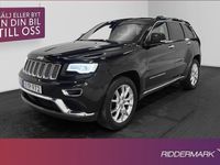 begagnad Jeep Grand Cherokee V6 4WD Summit Pano Luft H K Drag 2015, SUV