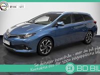 Begagnad Toyota Auris Touring Sports Active 136 HK (100 kW) 2015 Blå Kombi