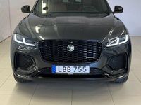 Begagnad Jaguar F-Pace 404 HK (297 kW) 2024 Carpathian grey metallic (premiumlack) SUV