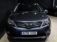 begagnad Toyota Avensis Kombi 1.8 Panorama Kamera Drag SoV-hjul 2015, Kombi